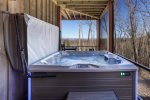 TERRACE LVL 5-PERSON DELUXE HOT TUB OFF KITCHEN